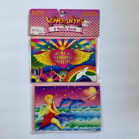 Love Um's Valentine's Day Puzzle Cards with Envelopes New in Package - Picture 1 of 4